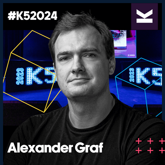 Das Bild zeigt Alexander Graf von Kassenzone