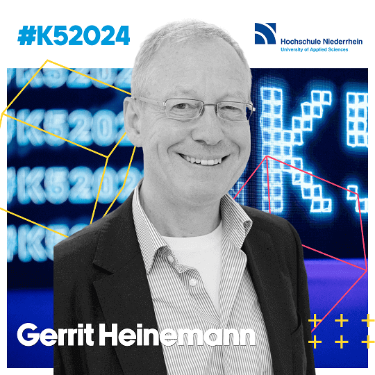 Das Bild zeigt Prof. Dr. Gerrit Heinemann, Leiter eWeb Research Center der Hochschule Niederrhein