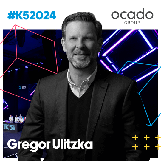 Das Bild zeigt Gregor Ulitzka von ocado