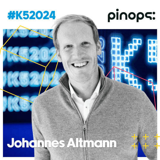 Das Bild zeigt Johannes Altmann, Gründer von Shoplupe und pinops