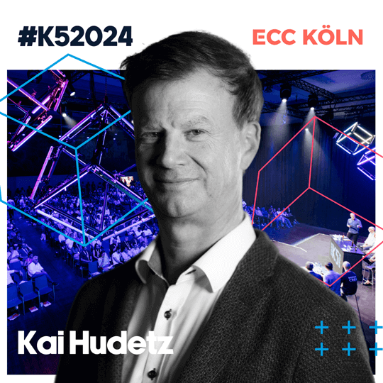 Das Bild zeigt Dr. Kai Hudetz vom ECC Köln