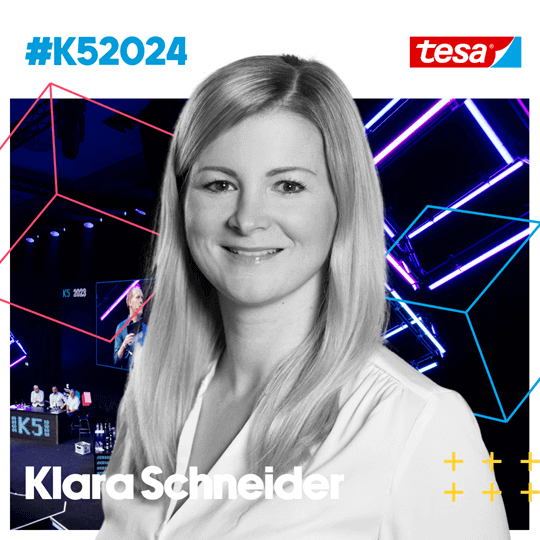 Das Bild zeigt Klara Schneider, Klara Schneider Regional eCommerce Manager B2B Europe von Tesa