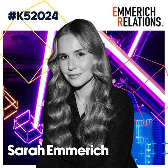 Das Bild zeigt Sarah Emmerich von Emmerich Relations