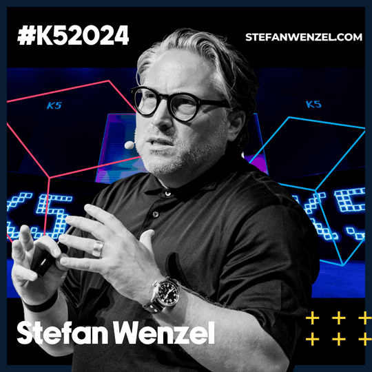 Das Bild zeigt Stefan Wenzel