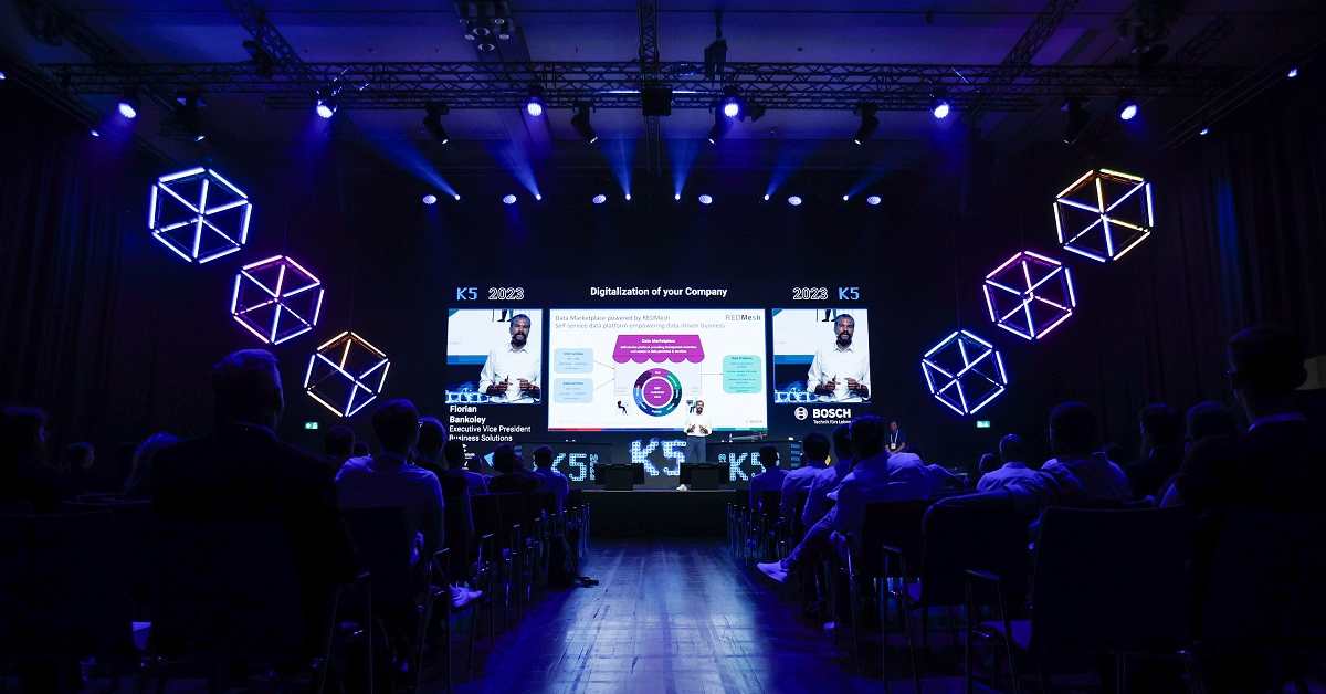 Das Bild zeigt die Deep Dive Stage der K5 2024