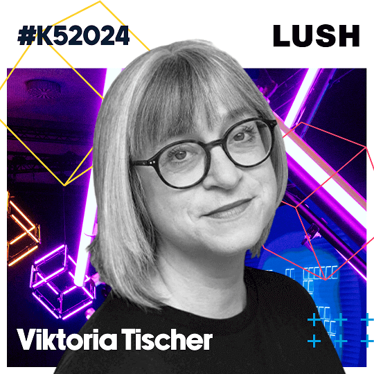 Das Bild zeigt Viktoria Tischer, Digital Trading Manager Germany and Austria von LUSH