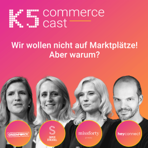 Panel zum Thema Wir wollen nicht auf Marktplätze