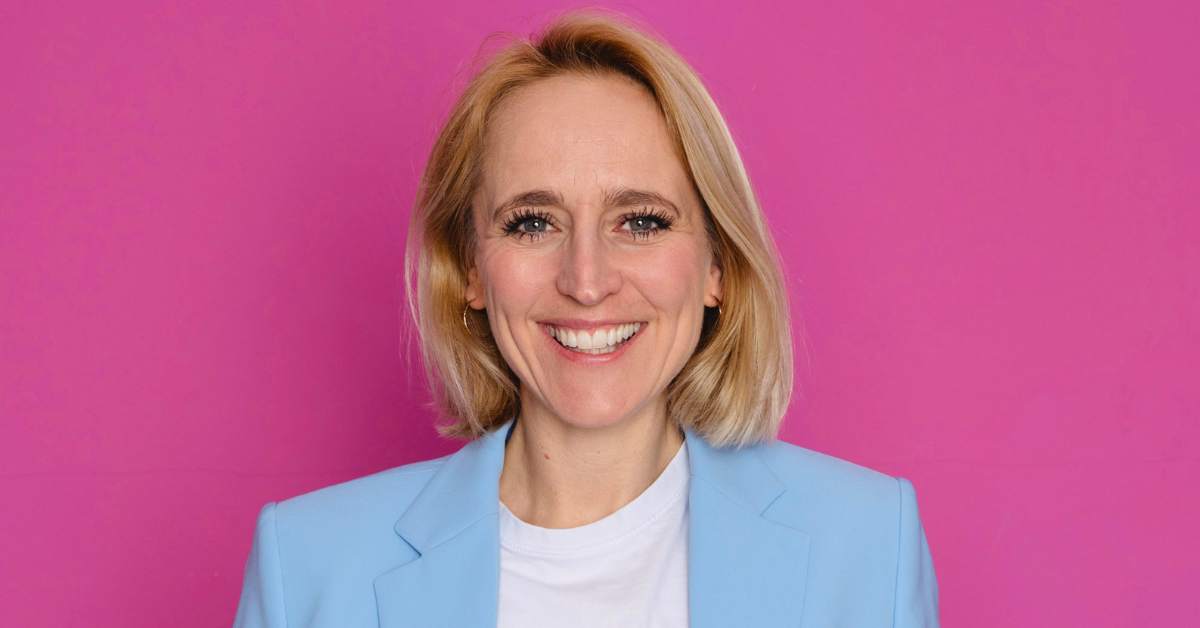 Das Bild zeigt Daniela Sichting, Mitgründerin von Super Streusel