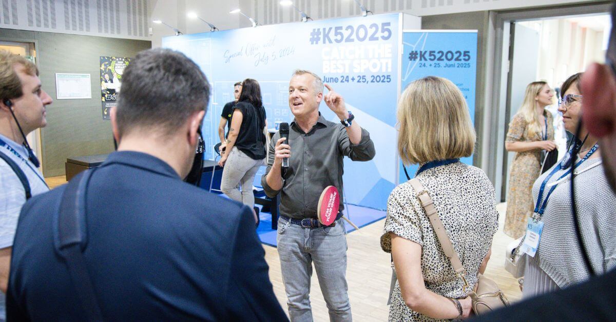 Eine Guided Tour auf der K5 Konferenz