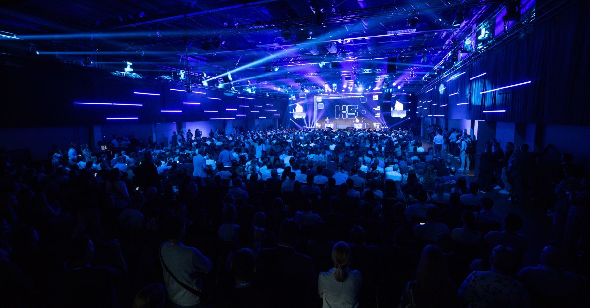 Die Future Retail Stage auf der K5 Konferenz 2025