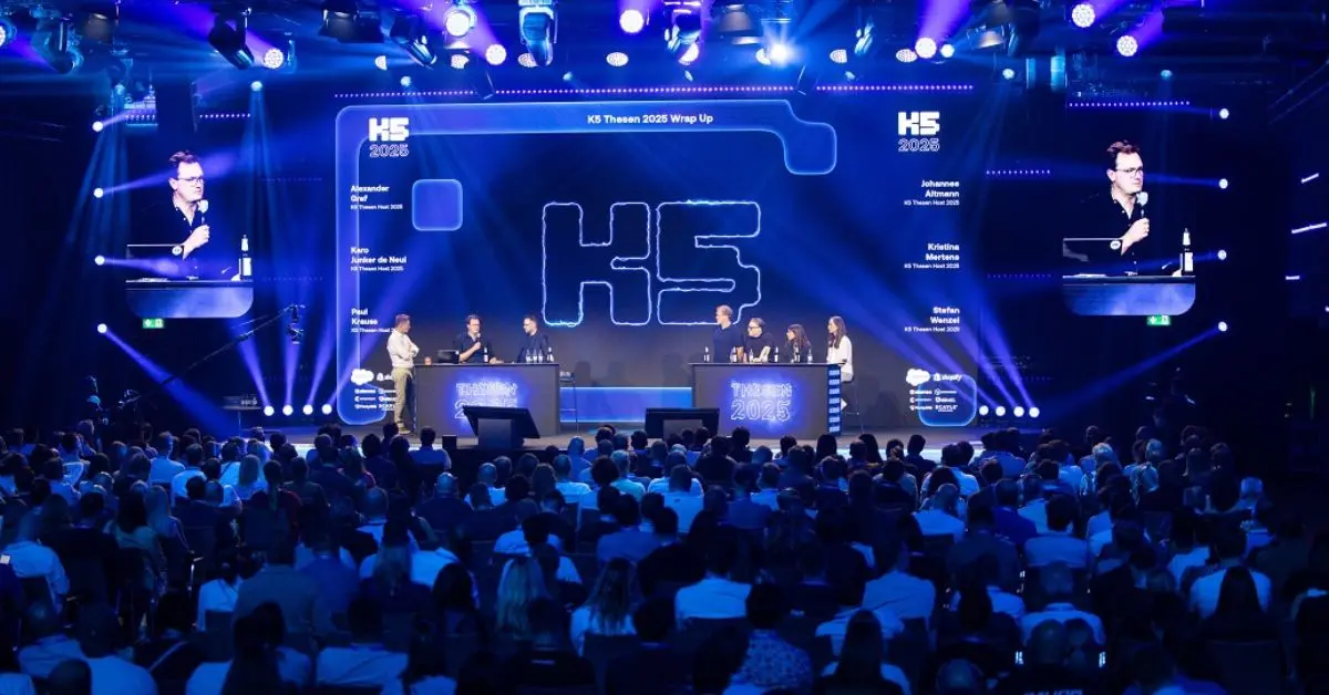 K5 Thesen und Hosts auf der K5 2025