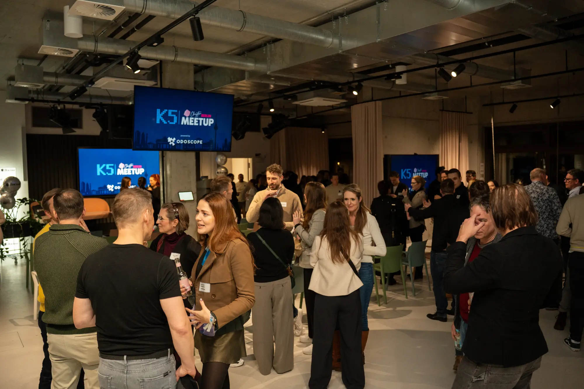 K5MEETup berlin networking
