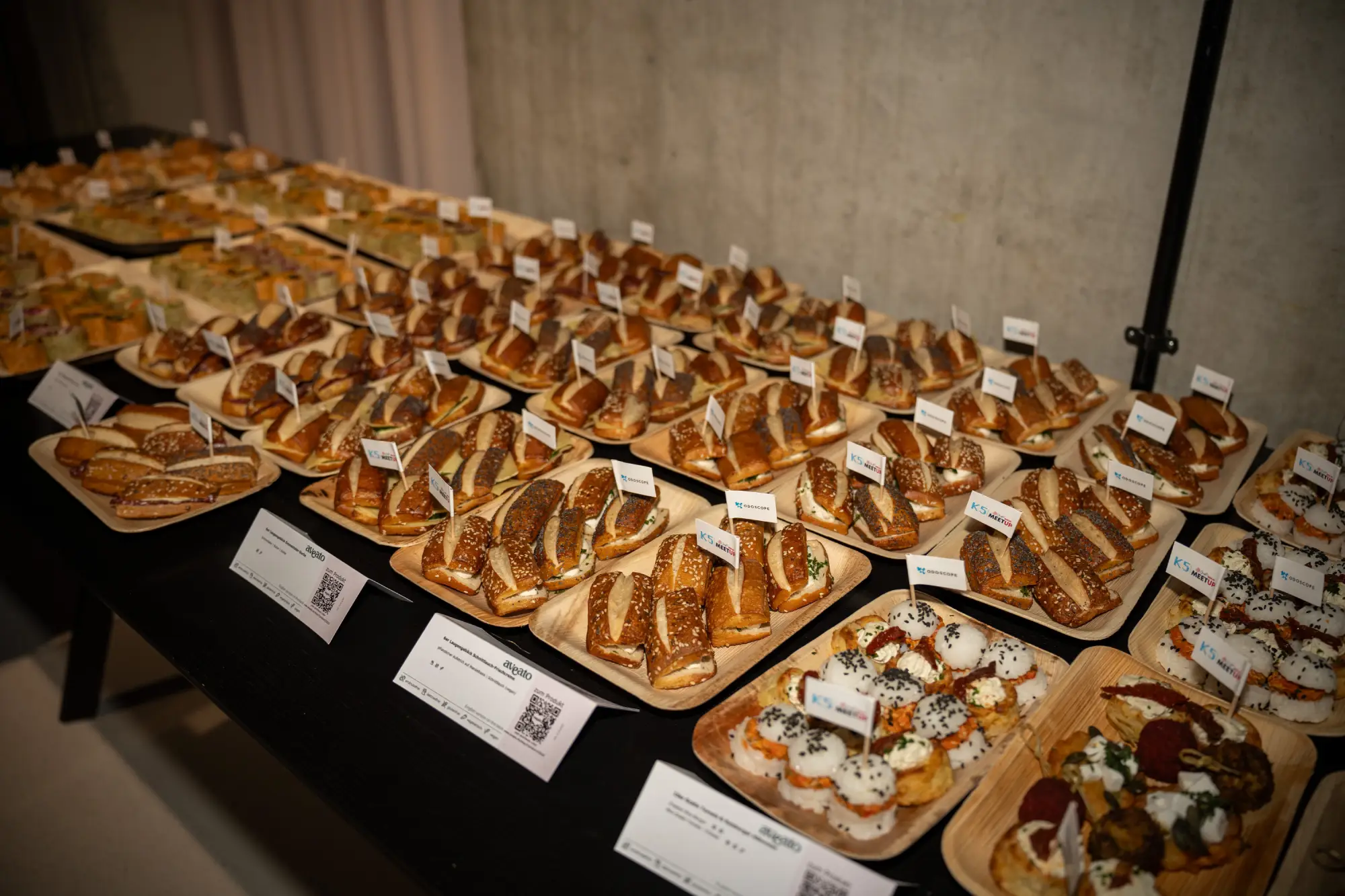 K5MEETup berlin catering