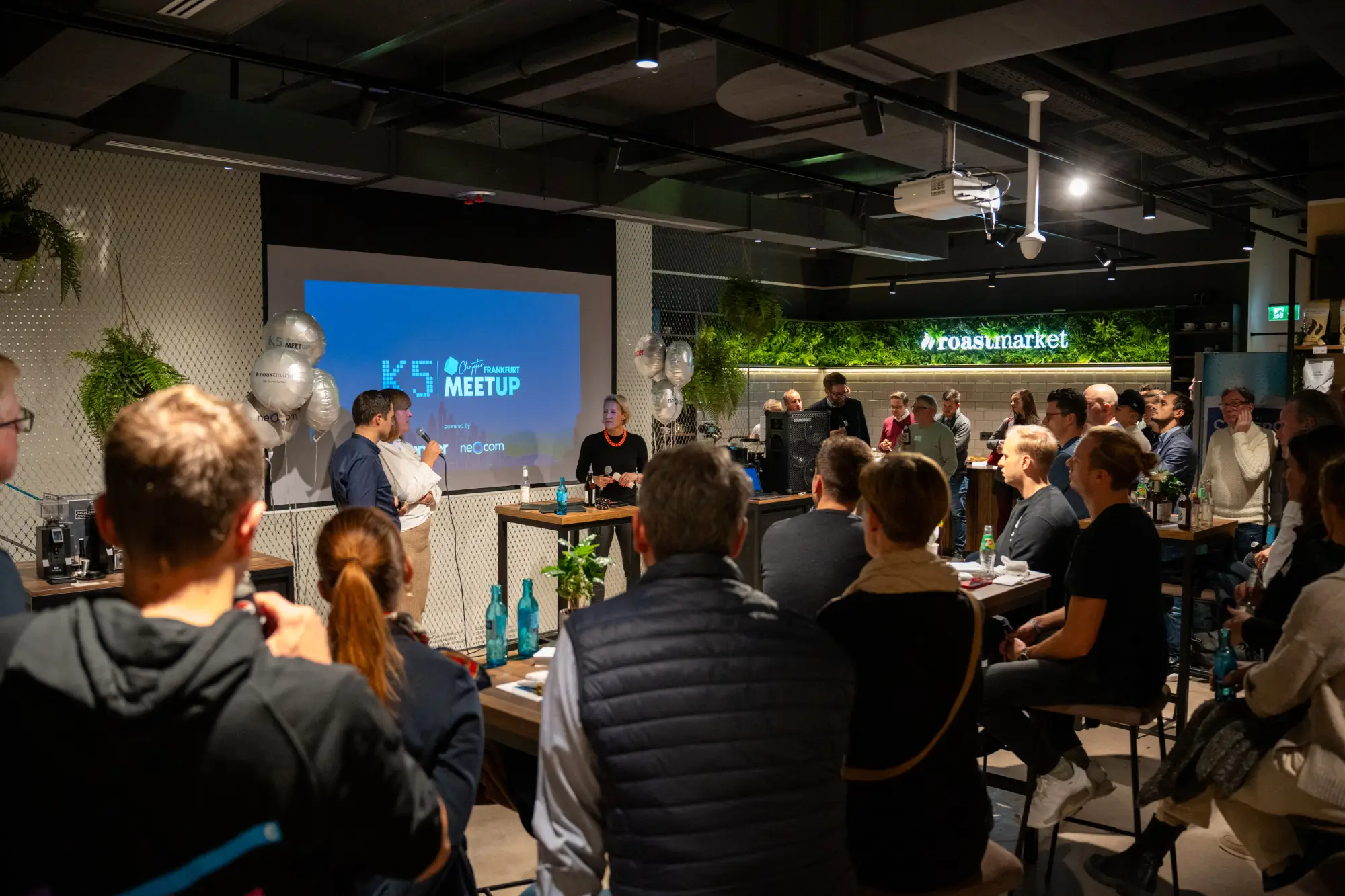 K5MeetUp frankfurt