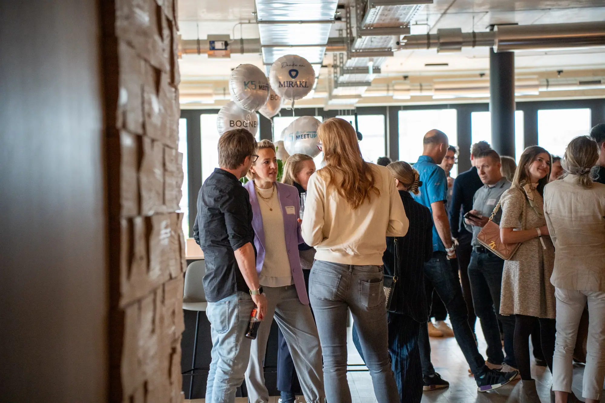 k5 meetup networking