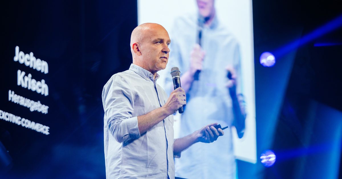 Jochen Krisch auf der K5 2025