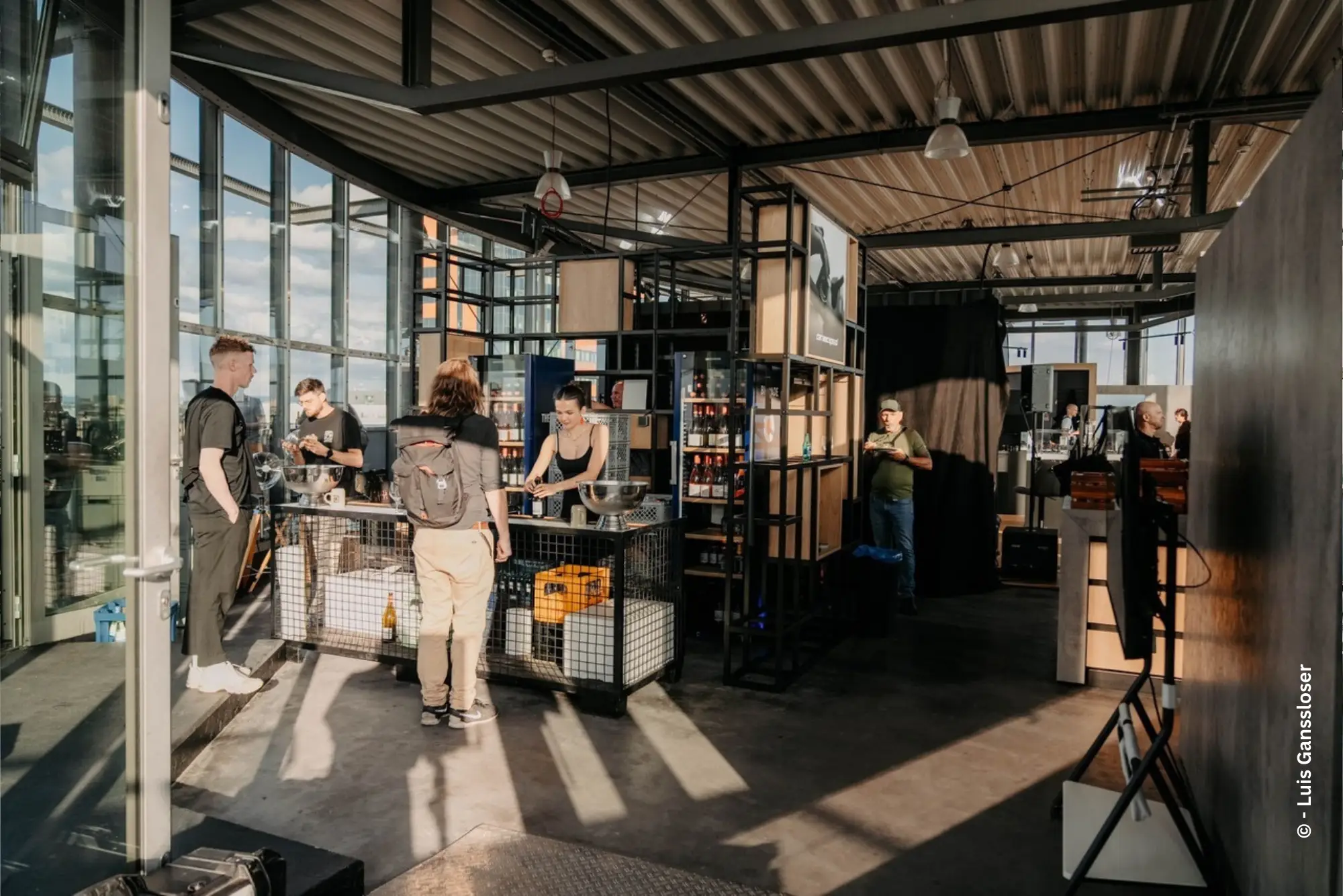 KarlvonDrais store in Frankfurt 