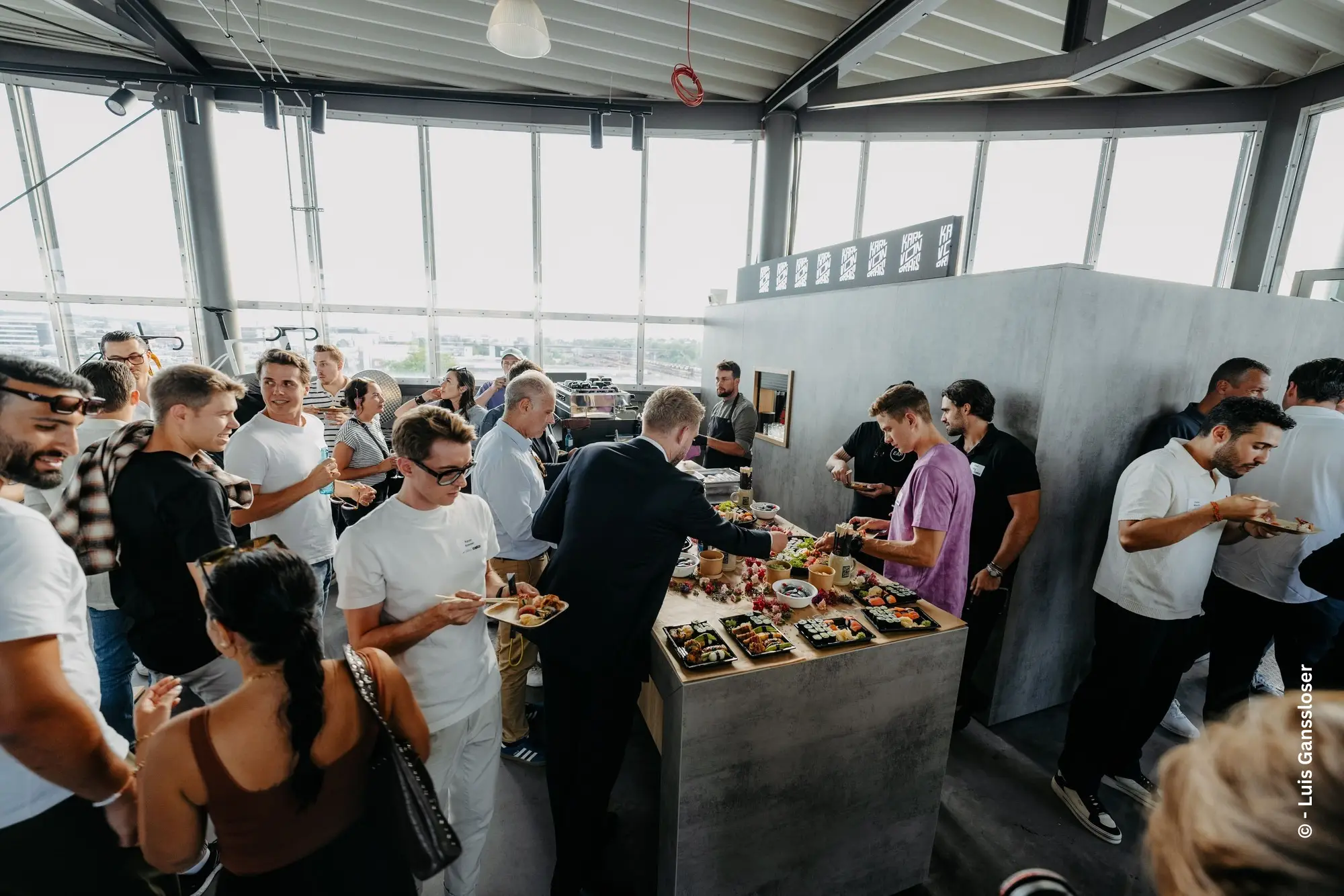KarlvonDrais store in Frankfurt zum K5 MEETup