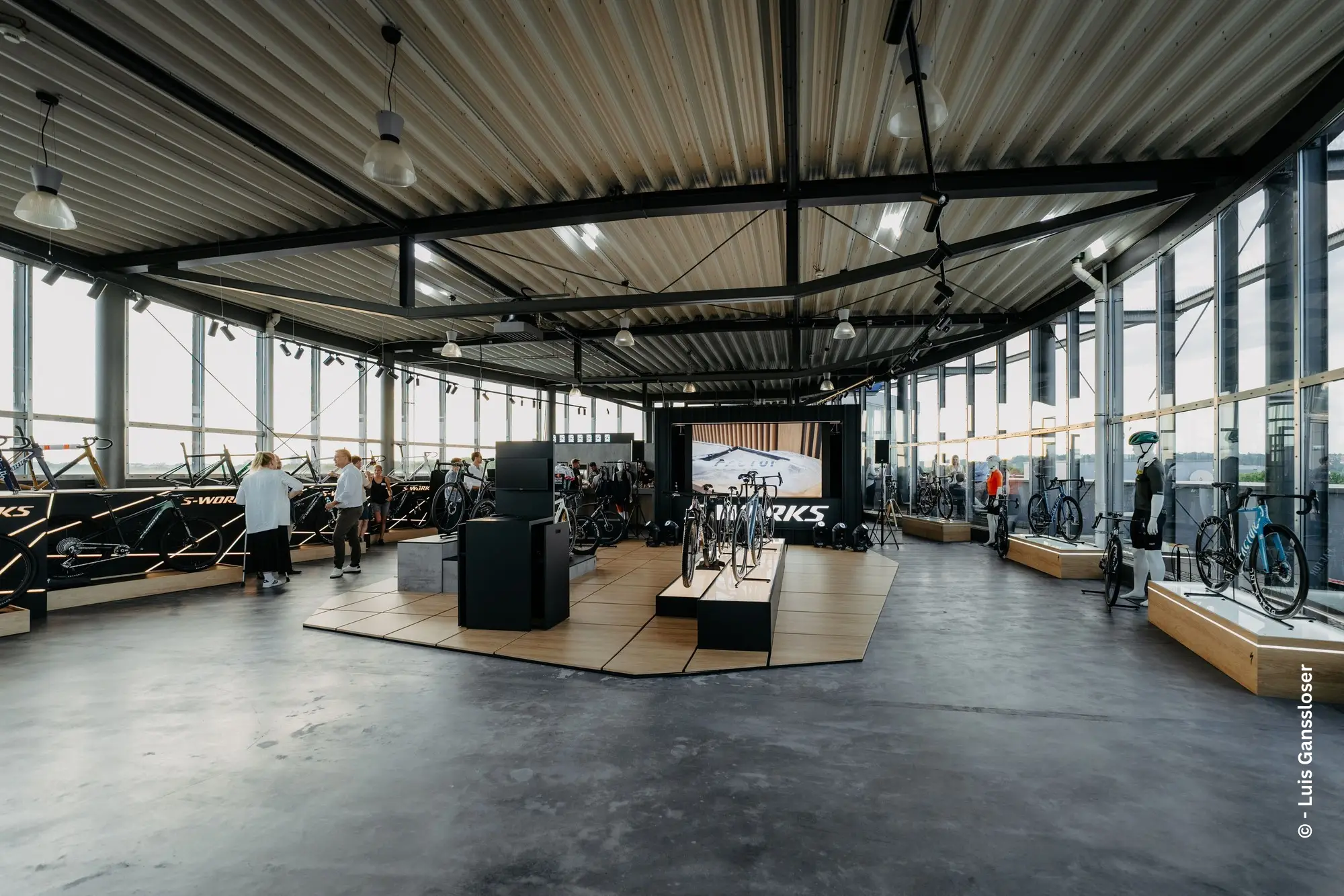 KarlvonDrais store in Frankfurt zum K5 MEETup