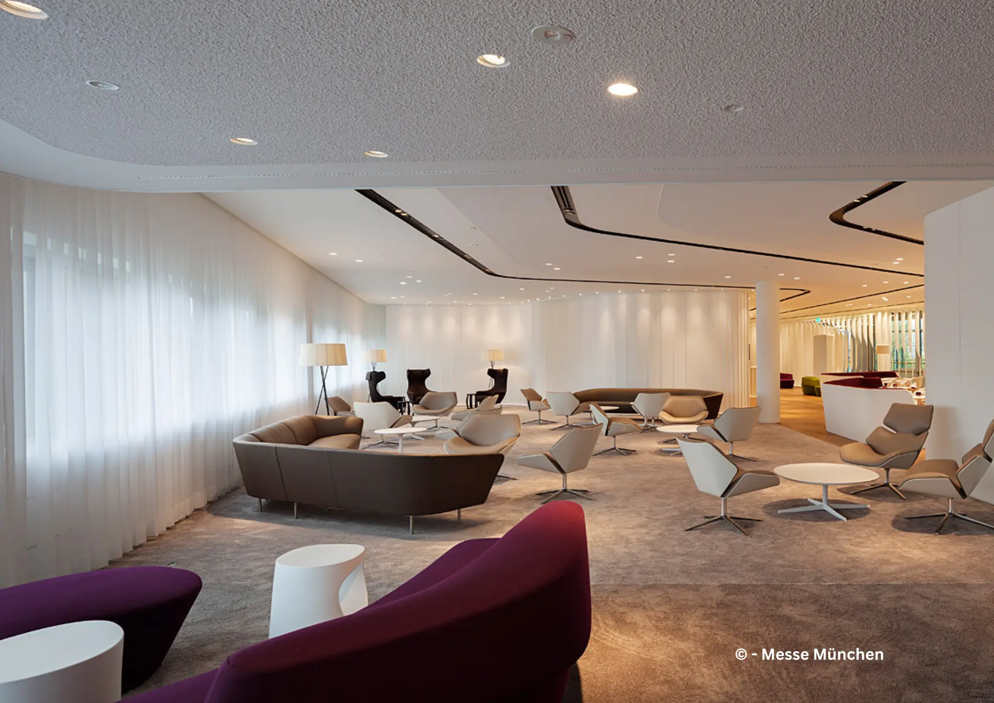 k5 meetup messe münchen bavaria lounge