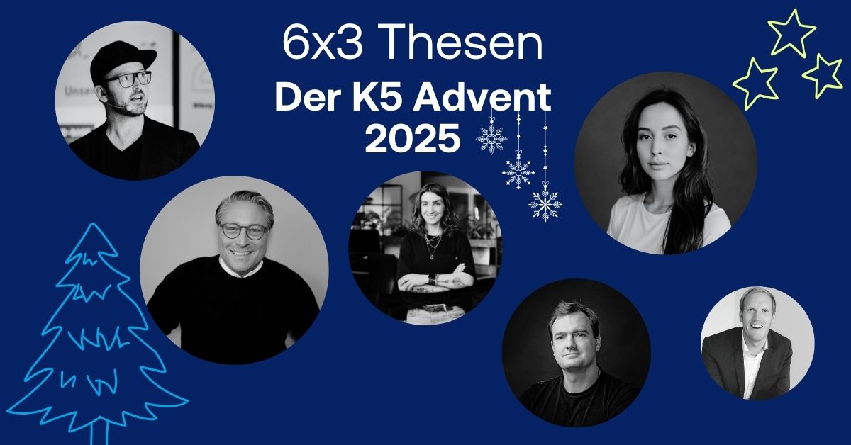 K5 Thesen 2025 Adventsaktion zum 1. Advent